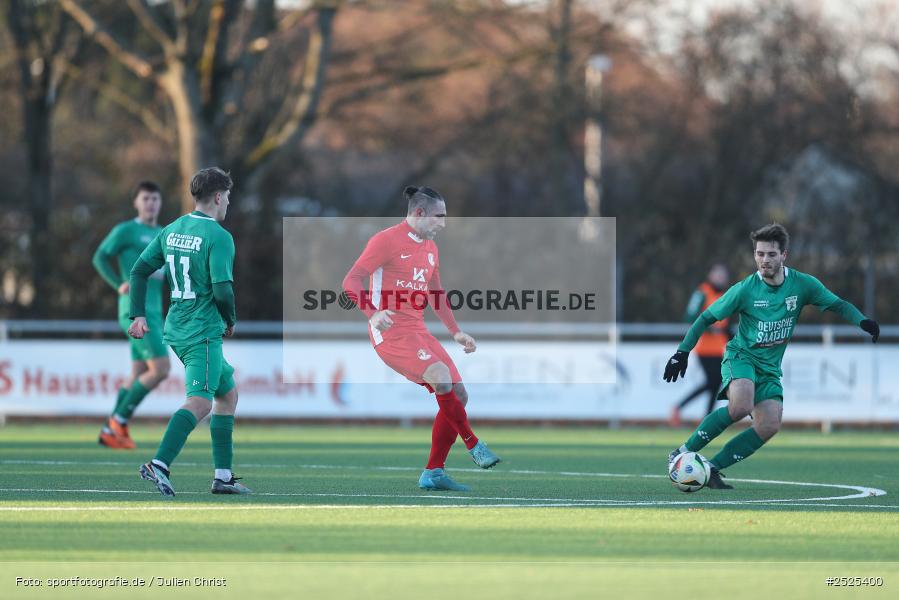 sport, action, VAB, TSV Großbardorf, TSV, Sportgelände Vatan Spor, SV Vatan Spor Aschaffenburg, Landesliga Nordwest, Fusball, BFV, Aschaffenburg, 22.11.2025, 21. Spieltag - Bild-ID: 2525400