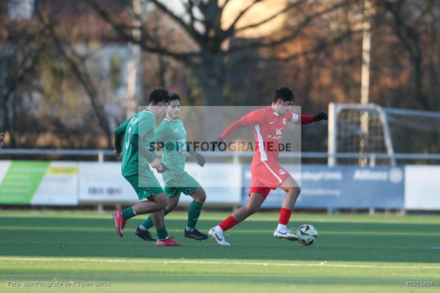 sport, action, VAB, TSV Großbardorf, TSV, Sportgelände Vatan Spor, SV Vatan Spor Aschaffenburg, Landesliga Nordwest, Fusball, BFV, Aschaffenburg, 22.11.2025, 21. Spieltag - Bild-ID: 2525401
