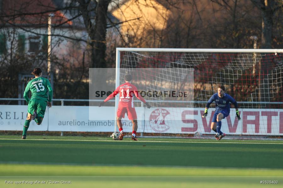 sport, action, VAB, TSV Großbardorf, TSV, Sportgelände Vatan Spor, SV Vatan Spor Aschaffenburg, Landesliga Nordwest, Fusball, BFV, Aschaffenburg, 22.11.2025, 21. Spieltag - Bild-ID: 2525402