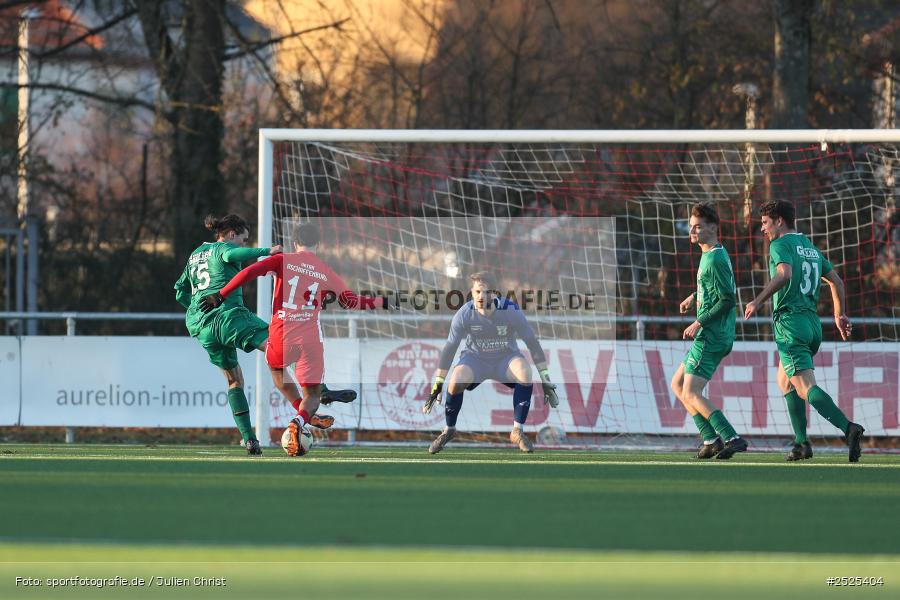 sport, action, VAB, TSV Großbardorf, TSV, Sportgelände Vatan Spor, SV Vatan Spor Aschaffenburg, Landesliga Nordwest, Fusball, BFV, Aschaffenburg, 22.11.2025, 21. Spieltag - Bild-ID: 2525404