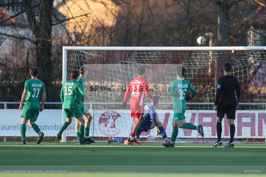 sport, action, VAB, TSV Großbardorf, TSV, Sportgelände Vatan Spor, SV Vatan Spor Aschaffenburg, Landesliga Nordwest, Fusball, BFV, Aschaffenburg, 22.11.2025, 21. Spieltag - Bild-ID: 2525406