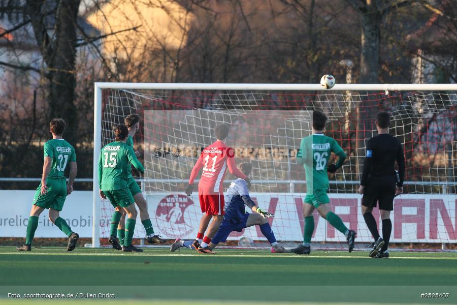 sport, action, VAB, TSV Großbardorf, TSV, Sportgelände Vatan Spor, SV Vatan Spor Aschaffenburg, Landesliga Nordwest, Fusball, BFV, Aschaffenburg, 22.11.2025, 21. Spieltag - Bild-ID: 2525407