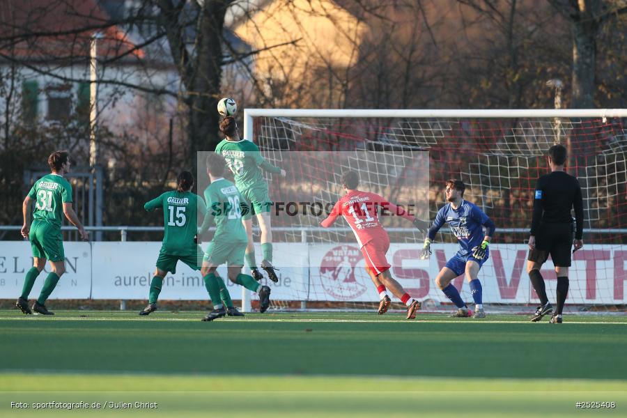 sport, action, VAB, TSV Großbardorf, TSV, Sportgelände Vatan Spor, SV Vatan Spor Aschaffenburg, Landesliga Nordwest, Fusball, BFV, Aschaffenburg, 22.11.2025, 21. Spieltag - Bild-ID: 2525408