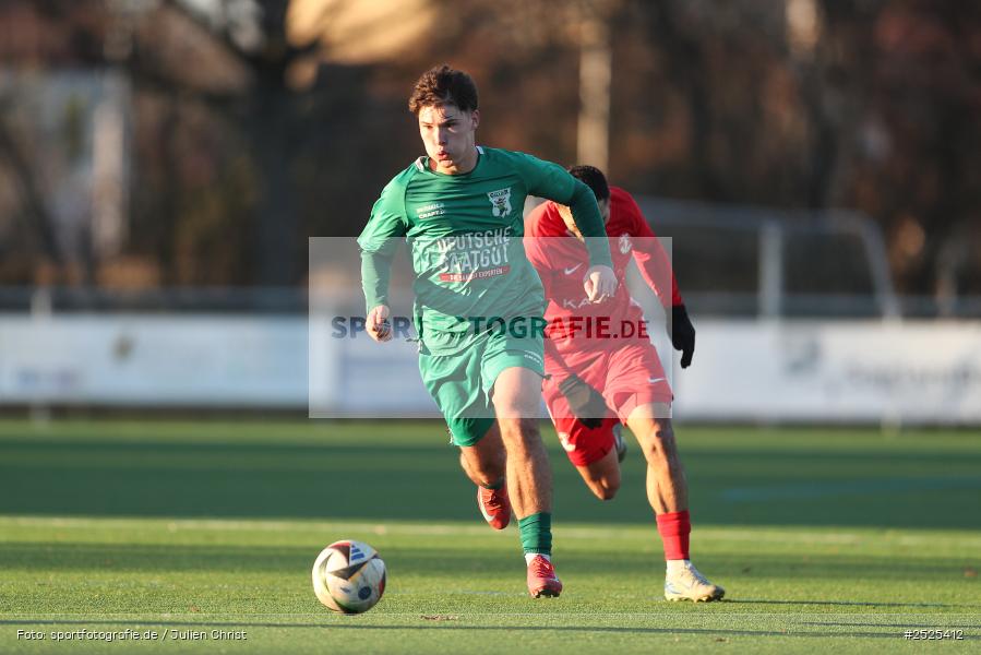 sport, action, VAB, TSV Großbardorf, TSV, Sportgelände Vatan Spor, SV Vatan Spor Aschaffenburg, Landesliga Nordwest, Fusball, BFV, Aschaffenburg, 22.11.2025, 21. Spieltag - Bild-ID: 2525412