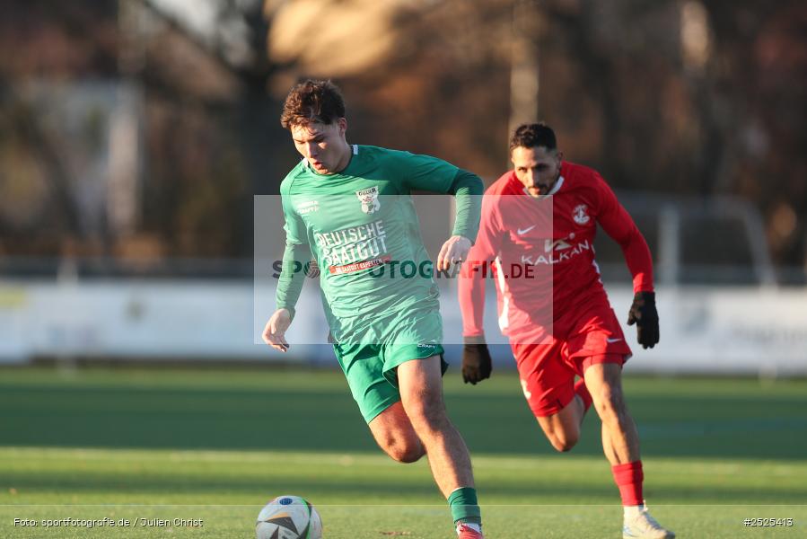 sport, action, VAB, TSV Großbardorf, TSV, Sportgelände Vatan Spor, SV Vatan Spor Aschaffenburg, Landesliga Nordwest, Fusball, BFV, Aschaffenburg, 22.11.2025, 21. Spieltag - Bild-ID: 2525413