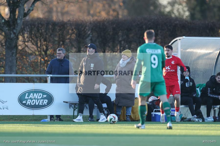 sport, action, VAB, TSV Großbardorf, TSV, Sportgelände Vatan Spor, SV Vatan Spor Aschaffenburg, Landesliga Nordwest, Fusball, BFV, Aschaffenburg, 22.11.2025, 21. Spieltag - Bild-ID: 2525415