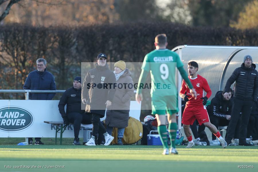 sport, action, VAB, TSV Großbardorf, TSV, Sportgelände Vatan Spor, SV Vatan Spor Aschaffenburg, Landesliga Nordwest, Fusball, BFV, Aschaffenburg, 22.11.2025, 21. Spieltag - Bild-ID: 2525416