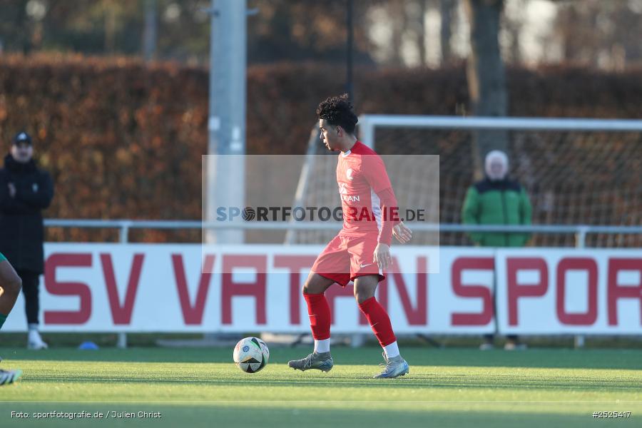 sport, action, VAB, TSV Großbardorf, TSV, Sportgelände Vatan Spor, SV Vatan Spor Aschaffenburg, Landesliga Nordwest, Fusball, BFV, Aschaffenburg, 22.11.2025, 21. Spieltag - Bild-ID: 2525417