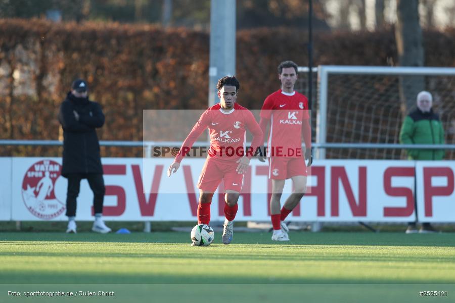 sport, action, VAB, TSV Großbardorf, TSV, Sportgelände Vatan Spor, SV Vatan Spor Aschaffenburg, Landesliga Nordwest, Fusball, BFV, Aschaffenburg, 22.11.2025, 21. Spieltag - Bild-ID: 2525421