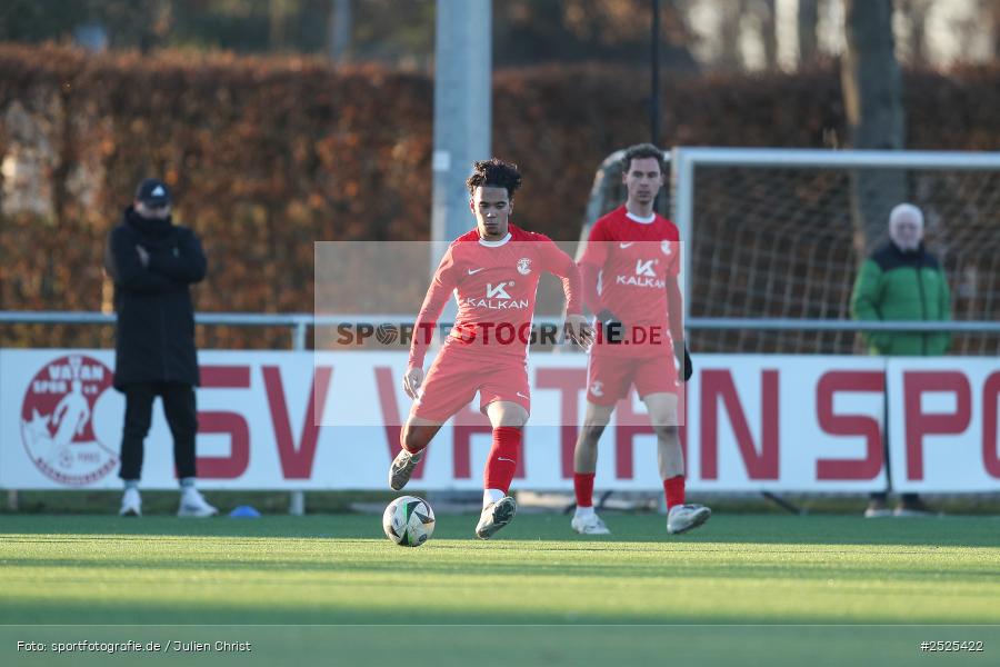 sport, action, VAB, TSV Großbardorf, TSV, Sportgelände Vatan Spor, SV Vatan Spor Aschaffenburg, Landesliga Nordwest, Fusball, BFV, Aschaffenburg, 22.11.2025, 21. Spieltag - Bild-ID: 2525422