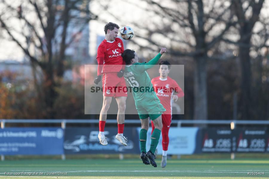 sport, action, VAB, TSV Großbardorf, TSV, Sportgelände Vatan Spor, SV Vatan Spor Aschaffenburg, Landesliga Nordwest, Fusball, BFV, Aschaffenburg, 22.11.2025, 21. Spieltag - Bild-ID: 2525424
