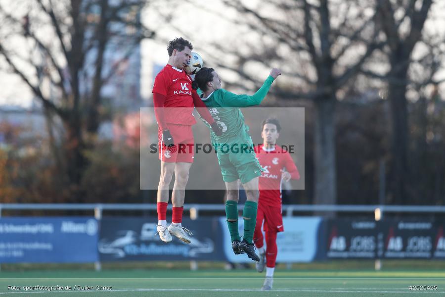 sport, action, VAB, TSV Großbardorf, TSV, Sportgelände Vatan Spor, SV Vatan Spor Aschaffenburg, Landesliga Nordwest, Fusball, BFV, Aschaffenburg, 22.11.2025, 21. Spieltag - Bild-ID: 2525425
