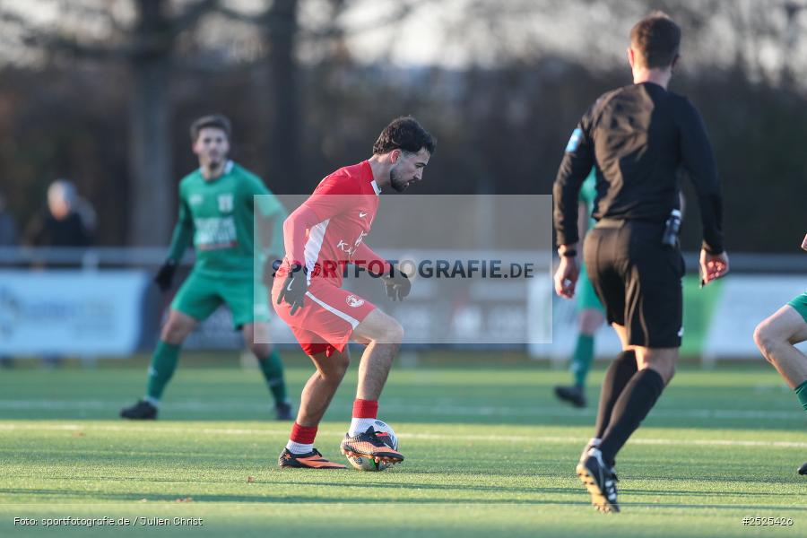 sport, action, VAB, TSV Großbardorf, TSV, Sportgelände Vatan Spor, SV Vatan Spor Aschaffenburg, Landesliga Nordwest, Fusball, BFV, Aschaffenburg, 22.11.2025, 21. Spieltag - Bild-ID: 2525426