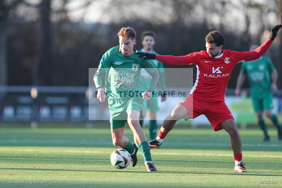 sport, action, VAB, TSV Großbardorf, TSV, Sportgelände Vatan Spor, SV Vatan Spor Aschaffenburg, Landesliga Nordwest, Fusball, BFV, Aschaffenburg, 22.11.2025, 21. Spieltag - Bild-ID: 2525429