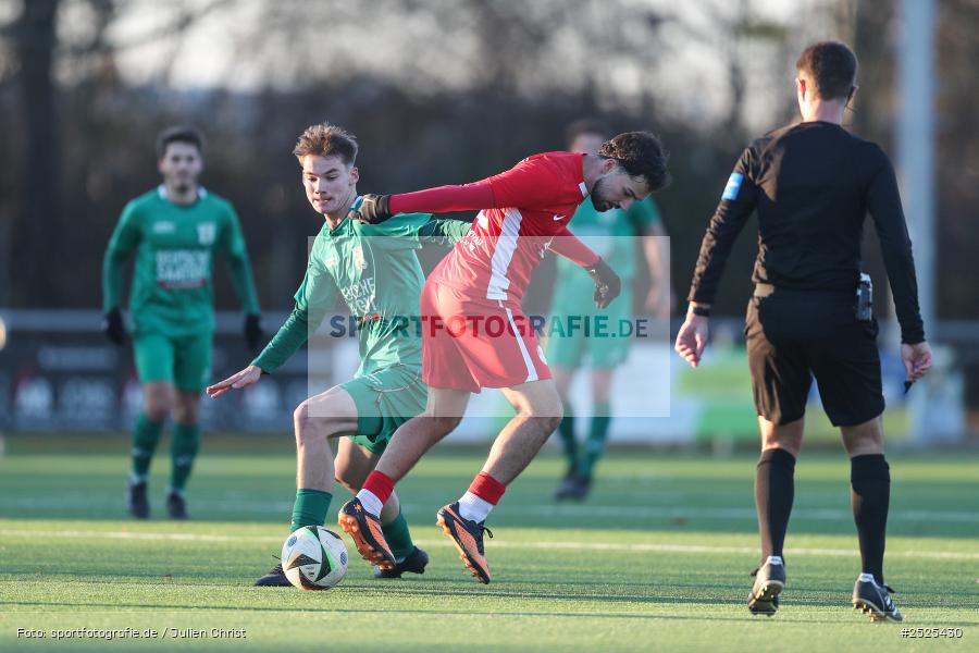 sport, action, VAB, TSV Großbardorf, TSV, Sportgelände Vatan Spor, SV Vatan Spor Aschaffenburg, Landesliga Nordwest, Fusball, BFV, Aschaffenburg, 22.11.2025, 21. Spieltag - Bild-ID: 2525430