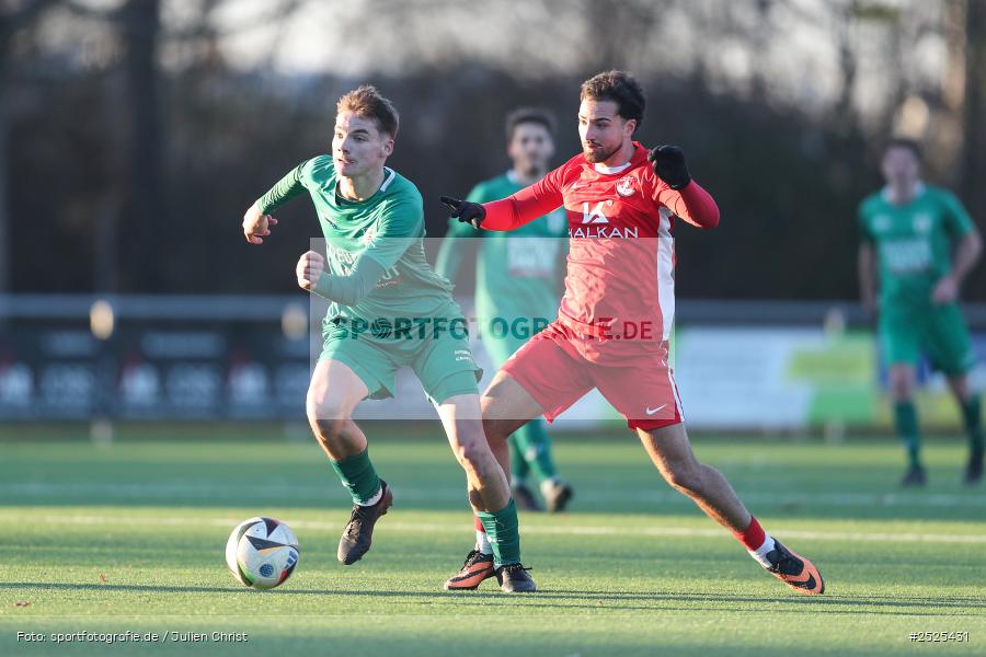 sport, action, VAB, TSV Großbardorf, TSV, Sportgelände Vatan Spor, SV Vatan Spor Aschaffenburg, Landesliga Nordwest, Fusball, BFV, Aschaffenburg, 22.11.2025, 21. Spieltag - Bild-ID: 2525431