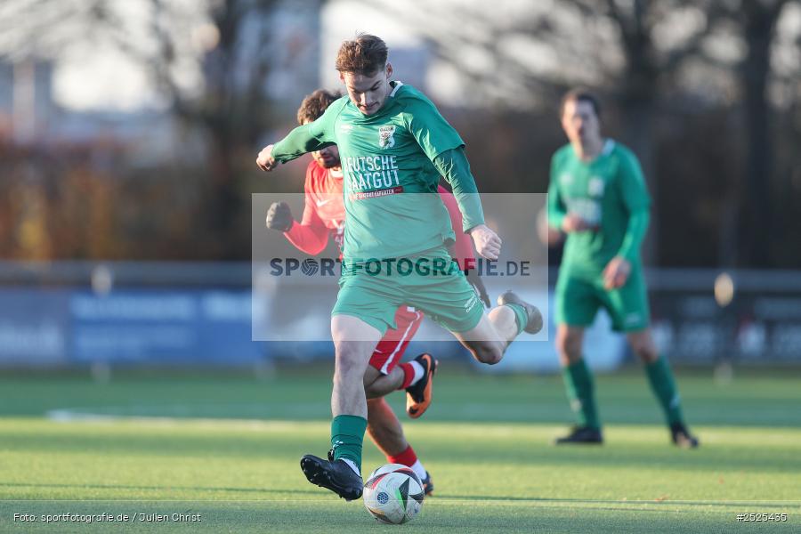 sport, action, VAB, TSV Großbardorf, TSV, Sportgelände Vatan Spor, SV Vatan Spor Aschaffenburg, Landesliga Nordwest, Fusball, BFV, Aschaffenburg, 22.11.2025, 21. Spieltag - Bild-ID: 2525435