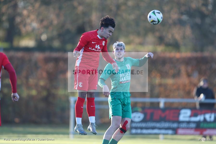 sport, action, VAB, TSV Großbardorf, TSV, Sportgelände Vatan Spor, SV Vatan Spor Aschaffenburg, Landesliga Nordwest, Fusball, BFV, Aschaffenburg, 22.11.2025, 21. Spieltag - Bild-ID: 2525442