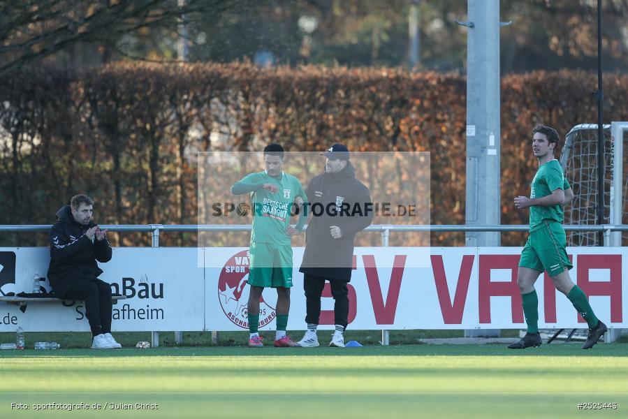 sport, action, VAB, TSV Großbardorf, TSV, Sportgelände Vatan Spor, SV Vatan Spor Aschaffenburg, Landesliga Nordwest, Fusball, BFV, Aschaffenburg, 22.11.2025, 21. Spieltag - Bild-ID: 2525443