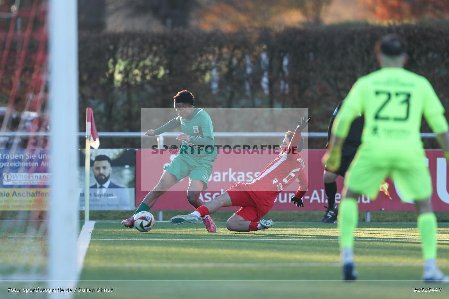 sport, action, VAB, TSV Großbardorf, TSV, Sportgelände Vatan Spor, SV Vatan Spor Aschaffenburg, Landesliga Nordwest, Fusball, BFV, Aschaffenburg, 22.11.2025, 21. Spieltag - Bild-ID: 2525447