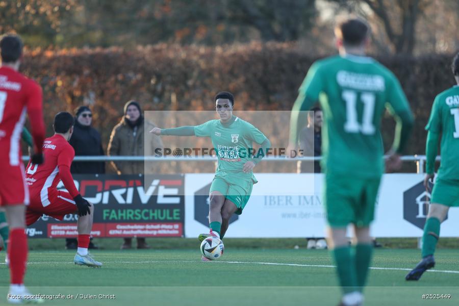 sport, action, VAB, TSV Großbardorf, TSV, Sportgelände Vatan Spor, SV Vatan Spor Aschaffenburg, Landesliga Nordwest, Fusball, BFV, Aschaffenburg, 22.11.2025, 21. Spieltag - Bild-ID: 2525449