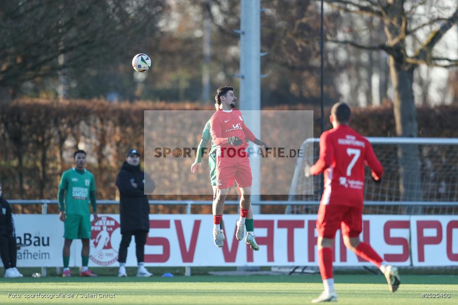 sport, action, VAB, TSV Großbardorf, TSV, Sportgelände Vatan Spor, SV Vatan Spor Aschaffenburg, Landesliga Nordwest, Fusball, BFV, Aschaffenburg, 22.11.2025, 21. Spieltag - Bild-ID: 2525450