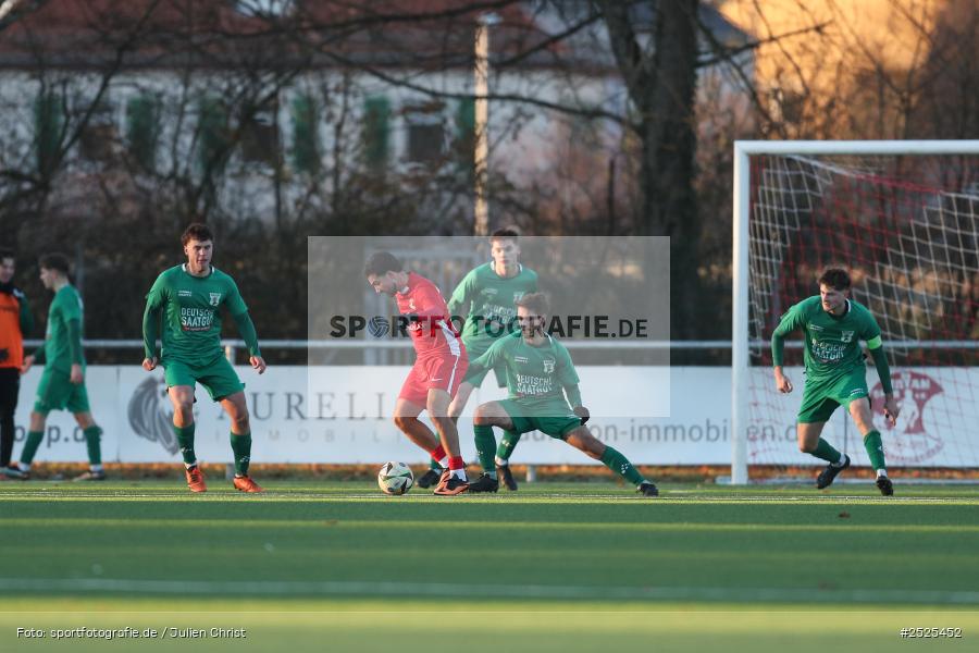 sport, action, VAB, TSV Großbardorf, TSV, Sportgelände Vatan Spor, SV Vatan Spor Aschaffenburg, Landesliga Nordwest, Fusball, BFV, Aschaffenburg, 22.11.2025, 21. Spieltag - Bild-ID: 2525452
