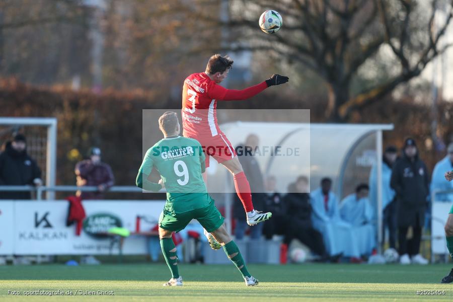 sport, action, VAB, TSV Großbardorf, TSV, Sportgelände Vatan Spor, SV Vatan Spor Aschaffenburg, Landesliga Nordwest, Fusball, BFV, Aschaffenburg, 22.11.2025, 21. Spieltag - Bild-ID: 2525454