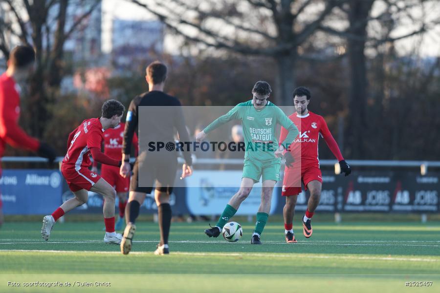 sport, action, VAB, TSV Großbardorf, TSV, Sportgelände Vatan Spor, SV Vatan Spor Aschaffenburg, Landesliga Nordwest, Fusball, BFV, Aschaffenburg, 22.11.2025, 21. Spieltag - Bild-ID: 2525457