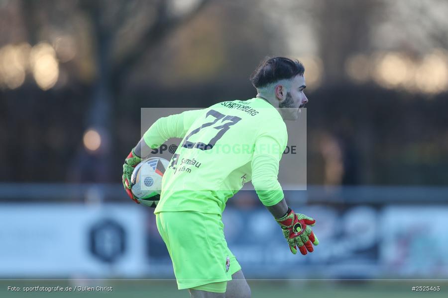 sport, action, VAB, TSV Großbardorf, TSV, Sportgelände Vatan Spor, SV Vatan Spor Aschaffenburg, Landesliga Nordwest, Fusball, BFV, Aschaffenburg, 22.11.2025, 21. Spieltag - Bild-ID: 2525463