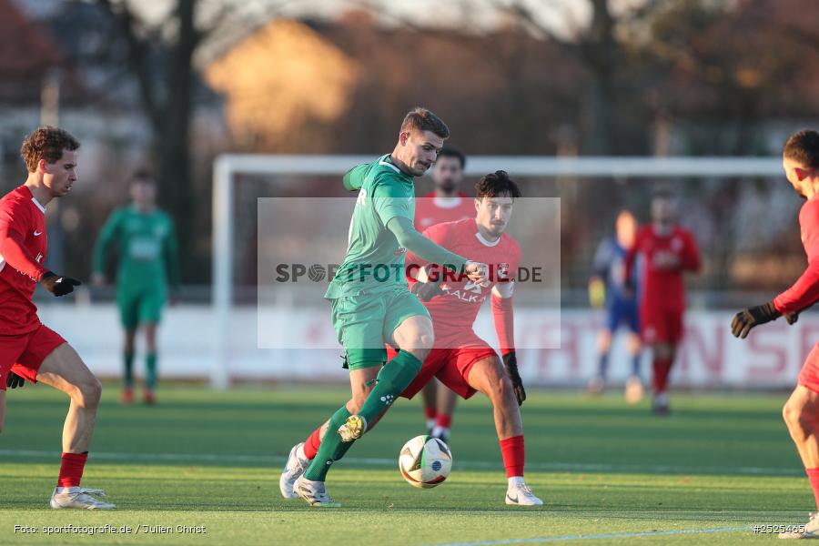 sport, action, VAB, TSV Großbardorf, TSV, Sportgelände Vatan Spor, SV Vatan Spor Aschaffenburg, Landesliga Nordwest, Fusball, BFV, Aschaffenburg, 22.11.2025, 21. Spieltag - Bild-ID: 2525465