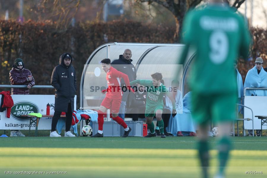 sport, action, VAB, TSV Großbardorf, TSV, Sportgelände Vatan Spor, SV Vatan Spor Aschaffenburg, Landesliga Nordwest, Fusball, BFV, Aschaffenburg, 22.11.2025, 21. Spieltag - Bild-ID: 2525468