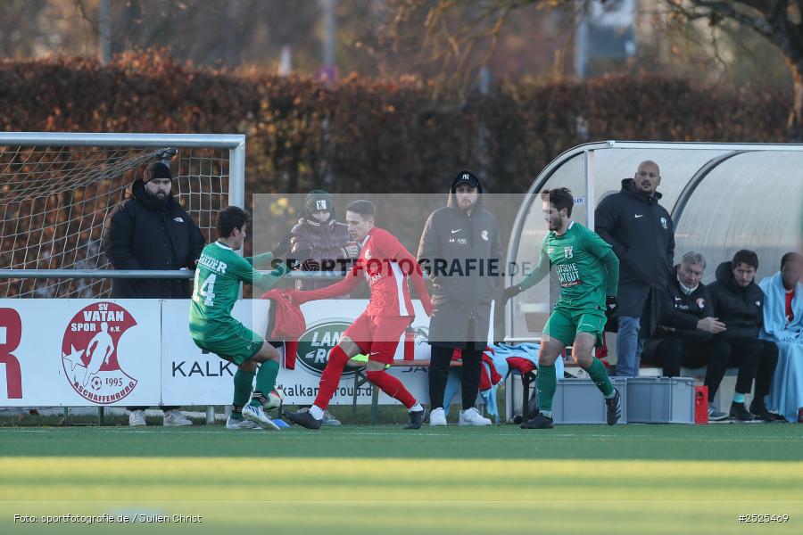 sport, action, VAB, TSV Großbardorf, TSV, Sportgelände Vatan Spor, SV Vatan Spor Aschaffenburg, Landesliga Nordwest, Fusball, BFV, Aschaffenburg, 22.11.2025, 21. Spieltag - Bild-ID: 2525469