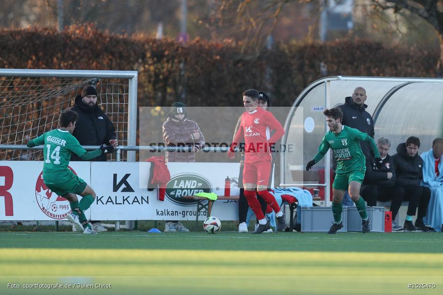 sport, action, VAB, TSV Großbardorf, TSV, Sportgelände Vatan Spor, SV Vatan Spor Aschaffenburg, Landesliga Nordwest, Fusball, BFV, Aschaffenburg, 22.11.2025, 21. Spieltag - Bild-ID: 2525470