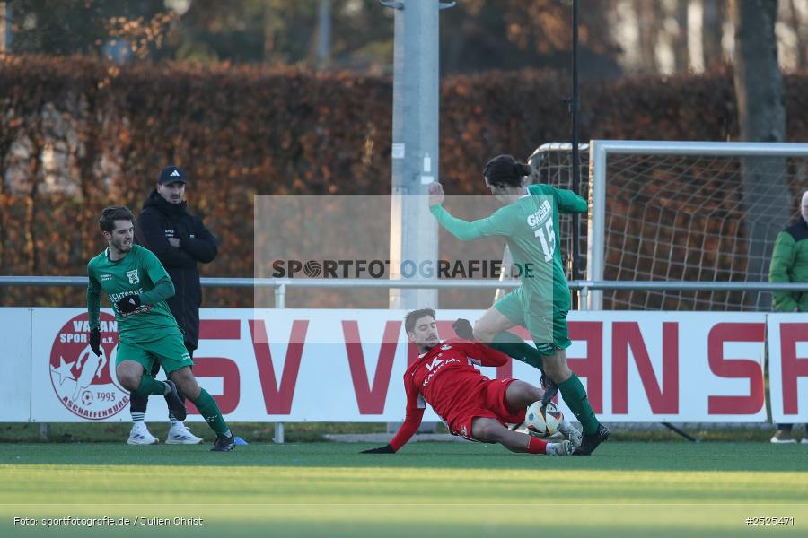sport, action, VAB, TSV Großbardorf, TSV, Sportgelände Vatan Spor, SV Vatan Spor Aschaffenburg, Landesliga Nordwest, Fusball, BFV, Aschaffenburg, 22.11.2025, 21. Spieltag - Bild-ID: 2525471