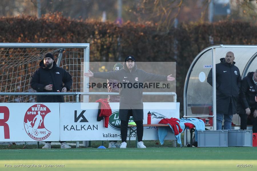 sport, action, VAB, TSV Großbardorf, TSV, Sportgelände Vatan Spor, SV Vatan Spor Aschaffenburg, Landesliga Nordwest, Fusball, BFV, Aschaffenburg, 22.11.2025, 21. Spieltag - Bild-ID: 2525472