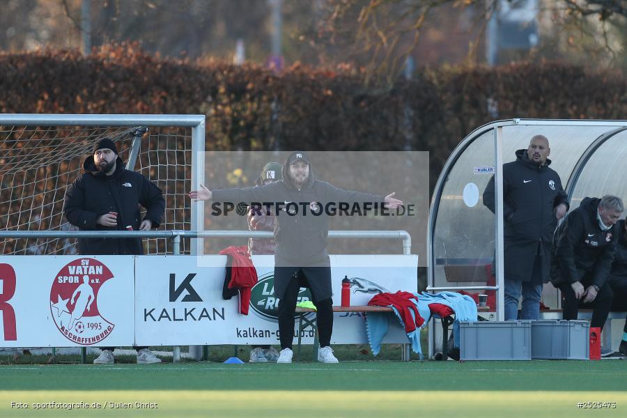 sport, action, VAB, TSV Großbardorf, TSV, Sportgelände Vatan Spor, SV Vatan Spor Aschaffenburg, Landesliga Nordwest, Fusball, BFV, Aschaffenburg, 22.11.2025, 21. Spieltag - Bild-ID: 2525473