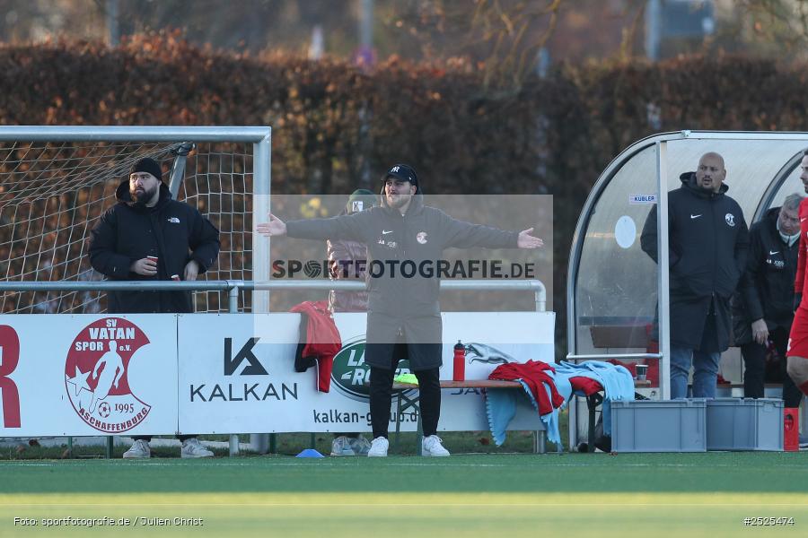 sport, action, VAB, TSV Großbardorf, TSV, Sportgelände Vatan Spor, SV Vatan Spor Aschaffenburg, Landesliga Nordwest, Fusball, BFV, Aschaffenburg, 22.11.2025, 21. Spieltag - Bild-ID: 2525474