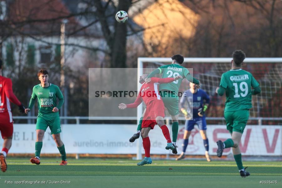 sport, action, VAB, TSV Großbardorf, TSV, Sportgelände Vatan Spor, SV Vatan Spor Aschaffenburg, Landesliga Nordwest, Fusball, BFV, Aschaffenburg, 22.11.2025, 21. Spieltag - Bild-ID: 2525475