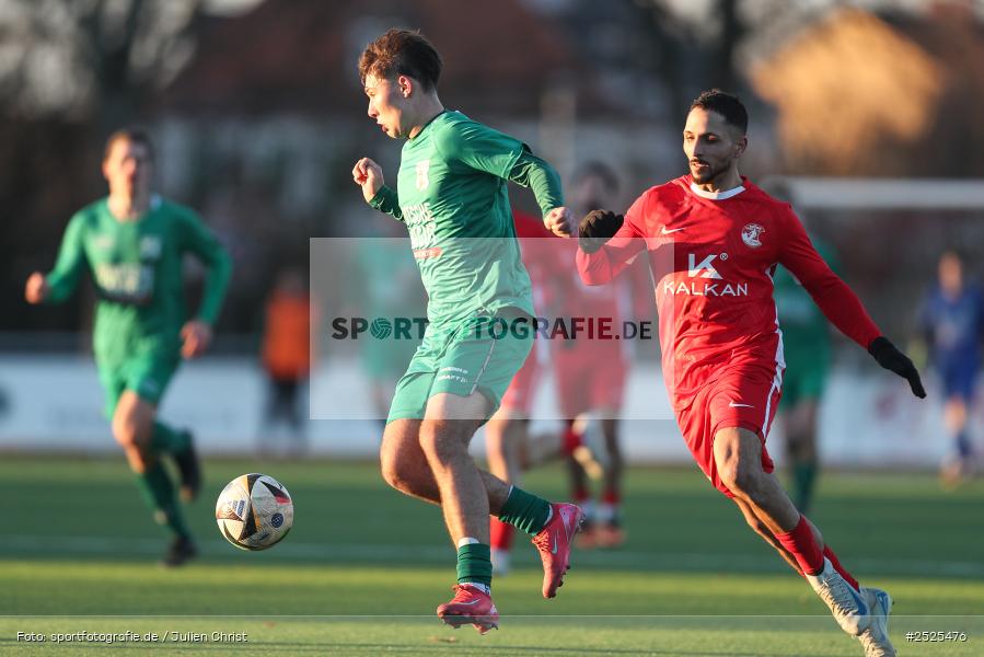 sport, action, VAB, TSV Großbardorf, TSV, Sportgelände Vatan Spor, SV Vatan Spor Aschaffenburg, Landesliga Nordwest, Fusball, BFV, Aschaffenburg, 22.11.2025, 21. Spieltag - Bild-ID: 2525476