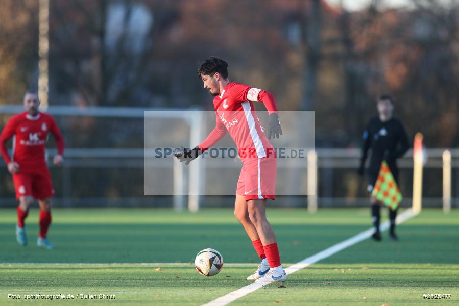 sport, action, VAB, TSV Großbardorf, TSV, Sportgelände Vatan Spor, SV Vatan Spor Aschaffenburg, Landesliga Nordwest, Fusball, BFV, Aschaffenburg, 22.11.2025, 21. Spieltag - Bild-ID: 2525477
