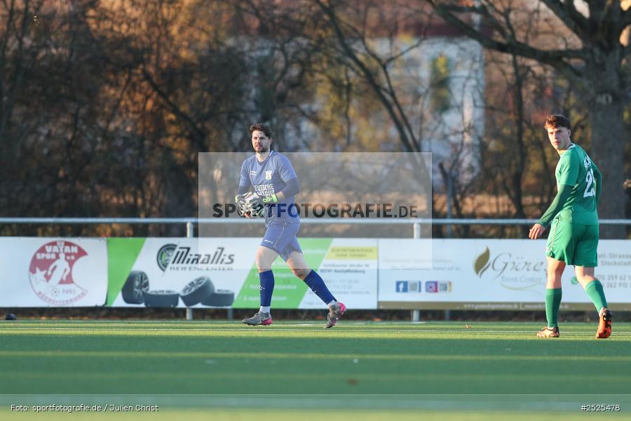 sport, action, VAB, TSV Großbardorf, TSV, Sportgelände Vatan Spor, SV Vatan Spor Aschaffenburg, Landesliga Nordwest, Fusball, BFV, Aschaffenburg, 22.11.2025, 21. Spieltag - Bild-ID: 2525478