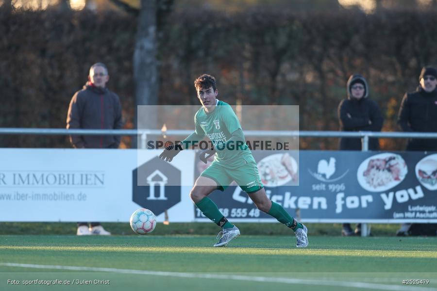 sport, action, VAB, TSV Großbardorf, TSV, Sportgelände Vatan Spor, SV Vatan Spor Aschaffenburg, Landesliga Nordwest, Fusball, BFV, Aschaffenburg, 22.11.2025, 21. Spieltag - Bild-ID: 2525479