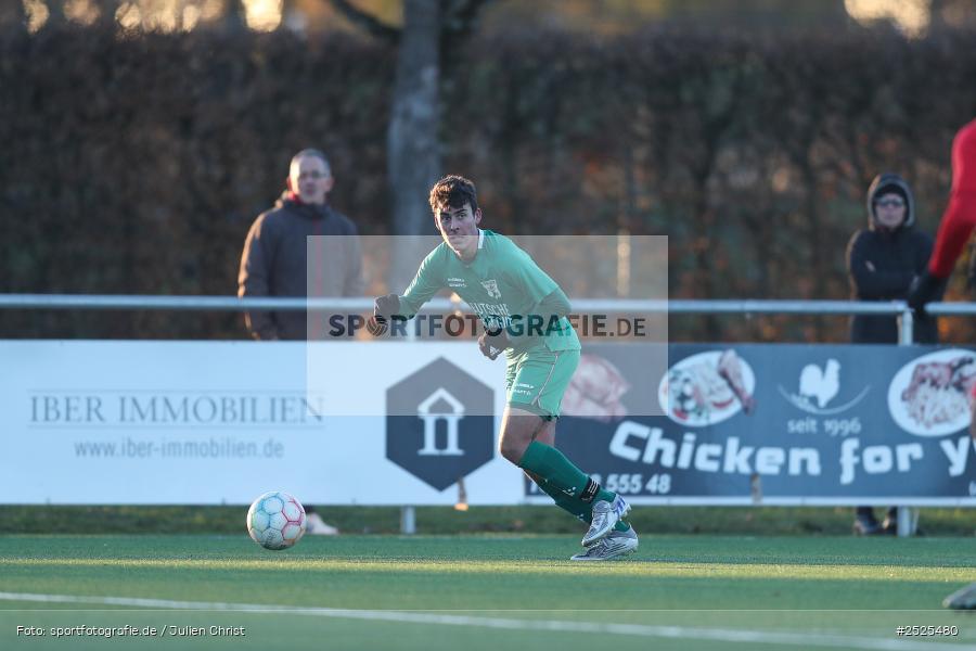 sport, action, VAB, TSV Großbardorf, TSV, Sportgelände Vatan Spor, SV Vatan Spor Aschaffenburg, Landesliga Nordwest, Fusball, BFV, Aschaffenburg, 22.11.2025, 21. Spieltag - Bild-ID: 2525480