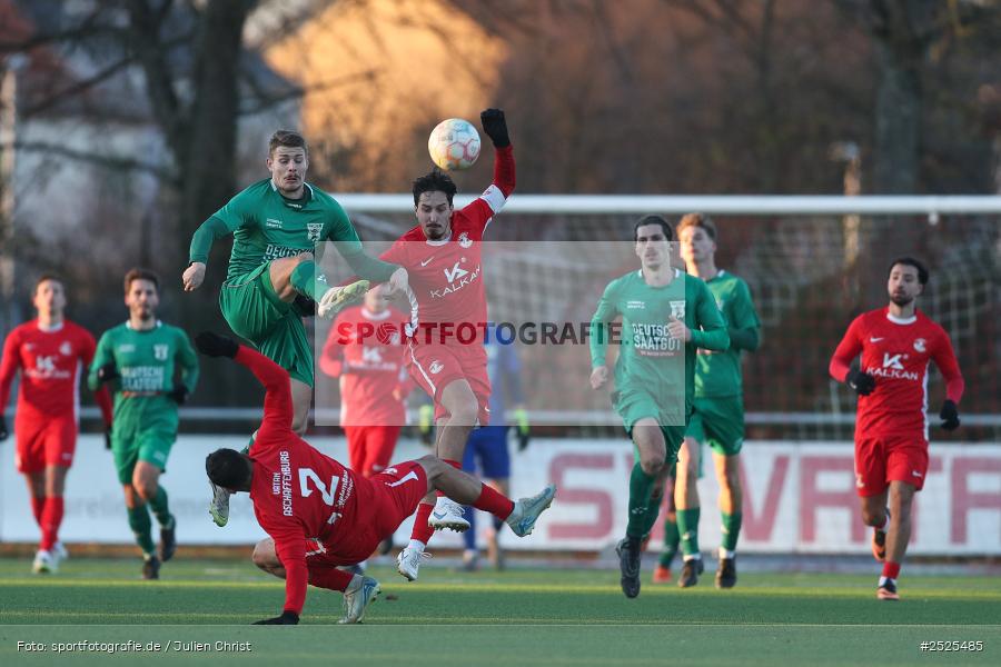 sport, action, VAB, TSV Großbardorf, TSV, Sportgelände Vatan Spor, SV Vatan Spor Aschaffenburg, Landesliga Nordwest, Fusball, BFV, Aschaffenburg, 22.11.2025, 21. Spieltag - Bild-ID: 2525485