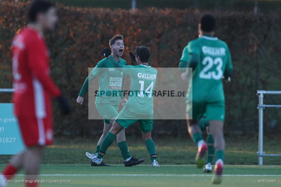 sport, action, VAB, TSV Großbardorf, TSV, Sportgelände Vatan Spor, SV Vatan Spor Aschaffenburg, Landesliga Nordwest, Fusball, BFV, Aschaffenburg, 22.11.2025, 21. Spieltag - Bild-ID: 2525492