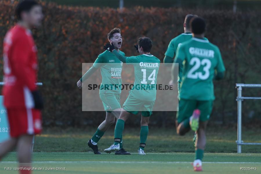 sport, action, VAB, TSV Großbardorf, TSV, Sportgelände Vatan Spor, SV Vatan Spor Aschaffenburg, Landesliga Nordwest, Fusball, BFV, Aschaffenburg, 22.11.2025, 21. Spieltag - Bild-ID: 2525493