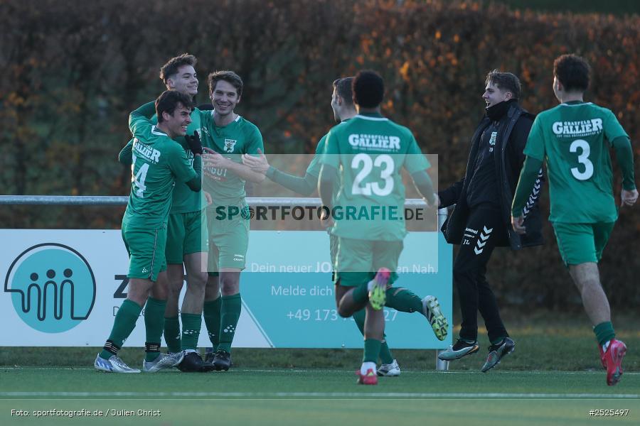 sport, action, VAB, TSV Großbardorf, TSV, Sportgelände Vatan Spor, SV Vatan Spor Aschaffenburg, Landesliga Nordwest, Fusball, BFV, Aschaffenburg, 22.11.2025, 21. Spieltag - Bild-ID: 2525497