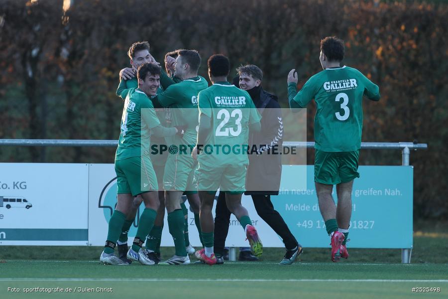 sport, action, VAB, TSV Großbardorf, TSV, Sportgelände Vatan Spor, SV Vatan Spor Aschaffenburg, Landesliga Nordwest, Fusball, BFV, Aschaffenburg, 22.11.2025, 21. Spieltag - Bild-ID: 2525498