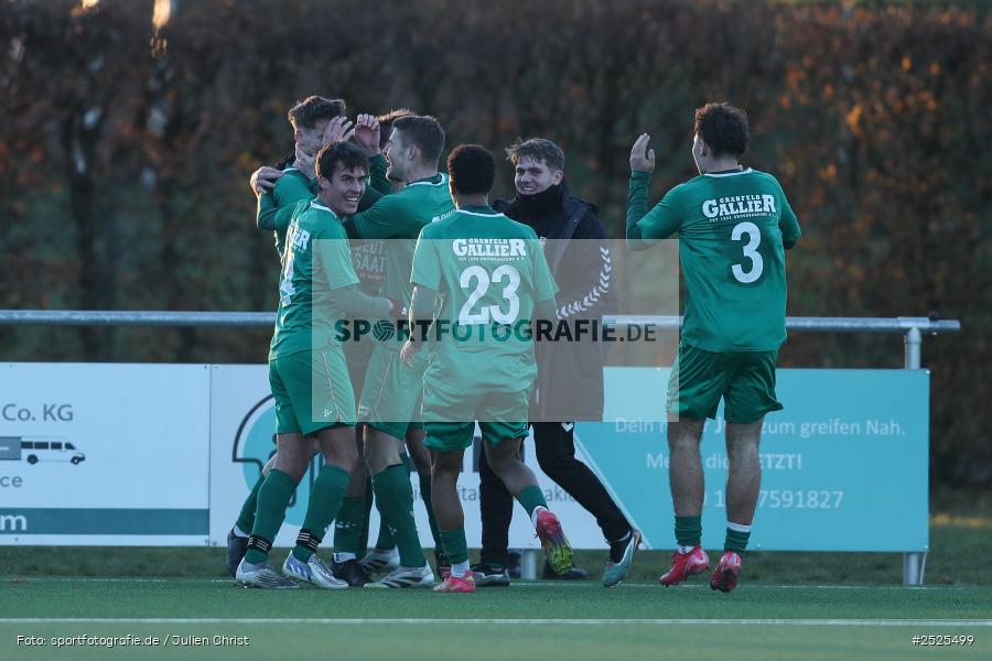 sport, action, VAB, TSV Großbardorf, TSV, Sportgelände Vatan Spor, SV Vatan Spor Aschaffenburg, Landesliga Nordwest, Fusball, BFV, Aschaffenburg, 22.11.2025, 21. Spieltag - Bild-ID: 2525499